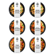 Asian Meals Set: Chicken Lo Mein, Fried Rice, and General Tso’s Chicken 6-Pack