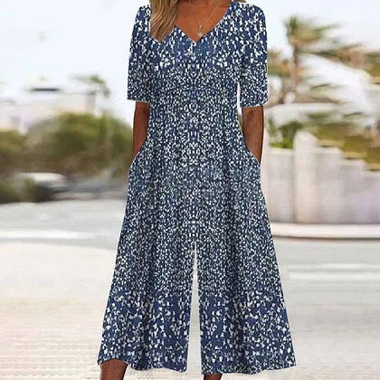 Fashion Women's Wear Strap Temperament Jumpsuit