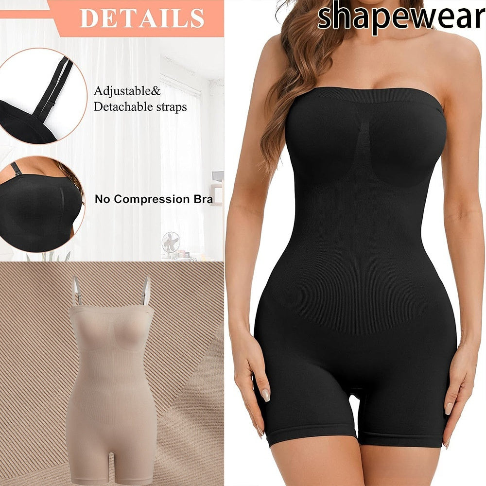 With Body Shaping Seamless Camisole One-piece Corset
