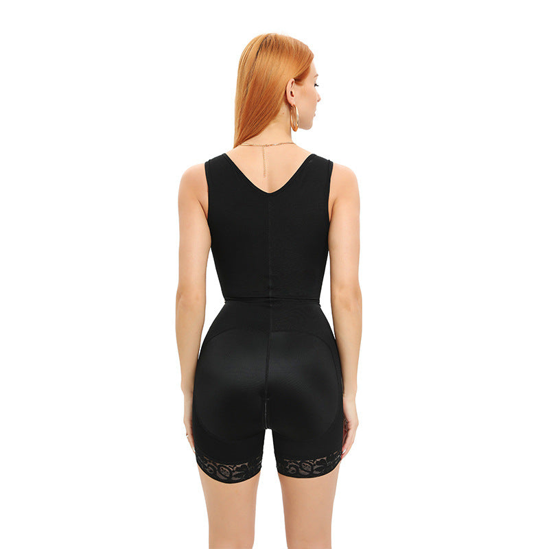 Seamless Tummy Control Butt-Lifting Shapewear Bodysuit