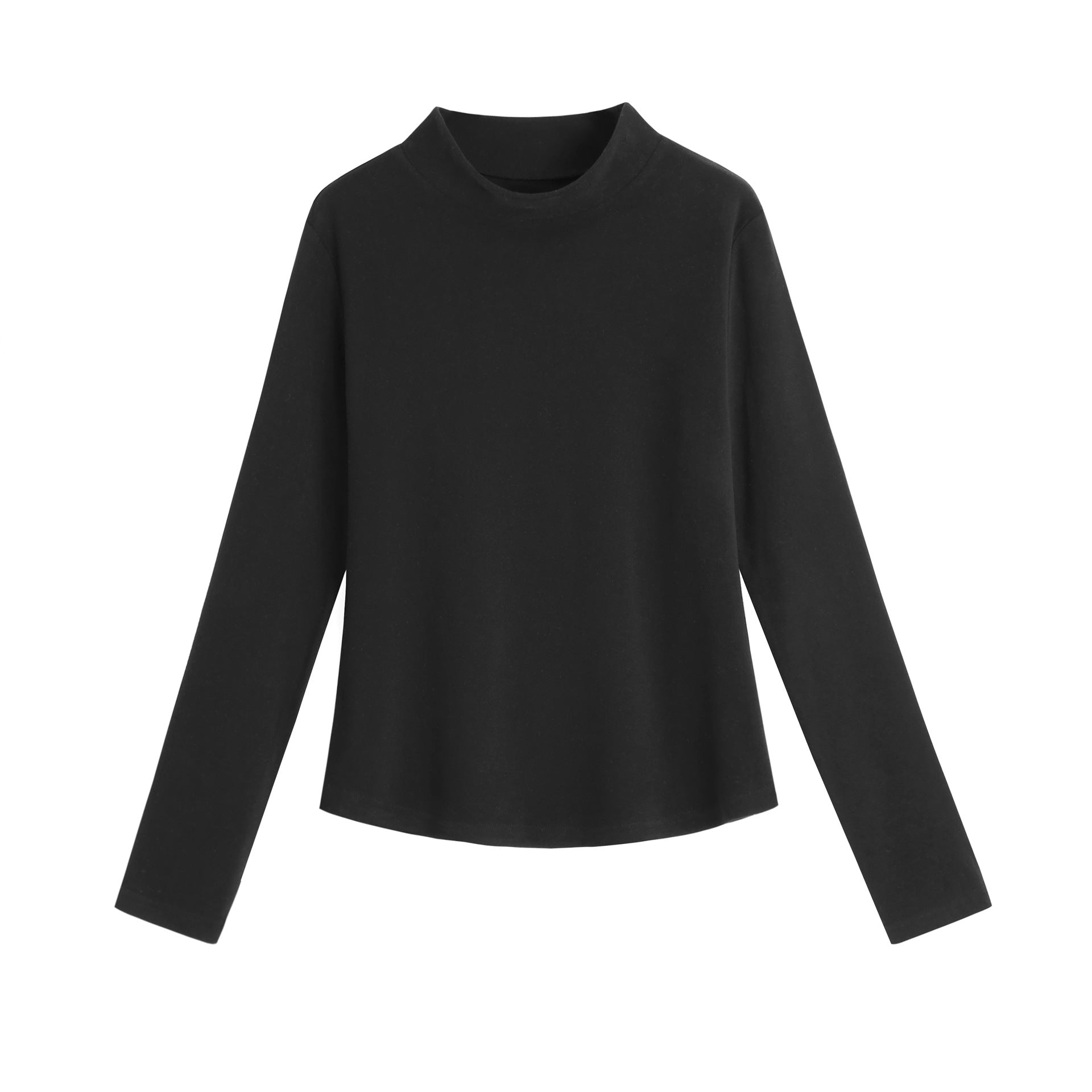 Plus Size Women's Thickened Multi-color Turtleneck Bottoming Shirt