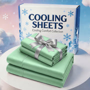 Luxury Extra Deep Pocket Bamboo Fiber Sheet Set – Breathable, Cooling & Wrinkle‑Free