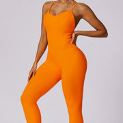 Double Layer Fine Thread Cross Suspender Beautiful Back Pants