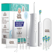 Electric Toothbrush and Water Flosser Combo Kit