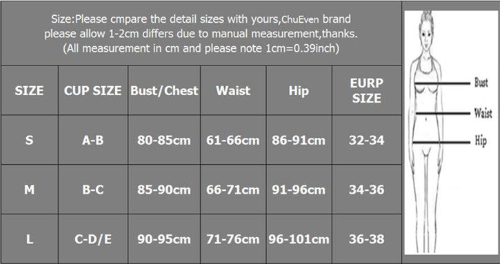 Chic Steel Ring One-Piece Swimsuit for Women