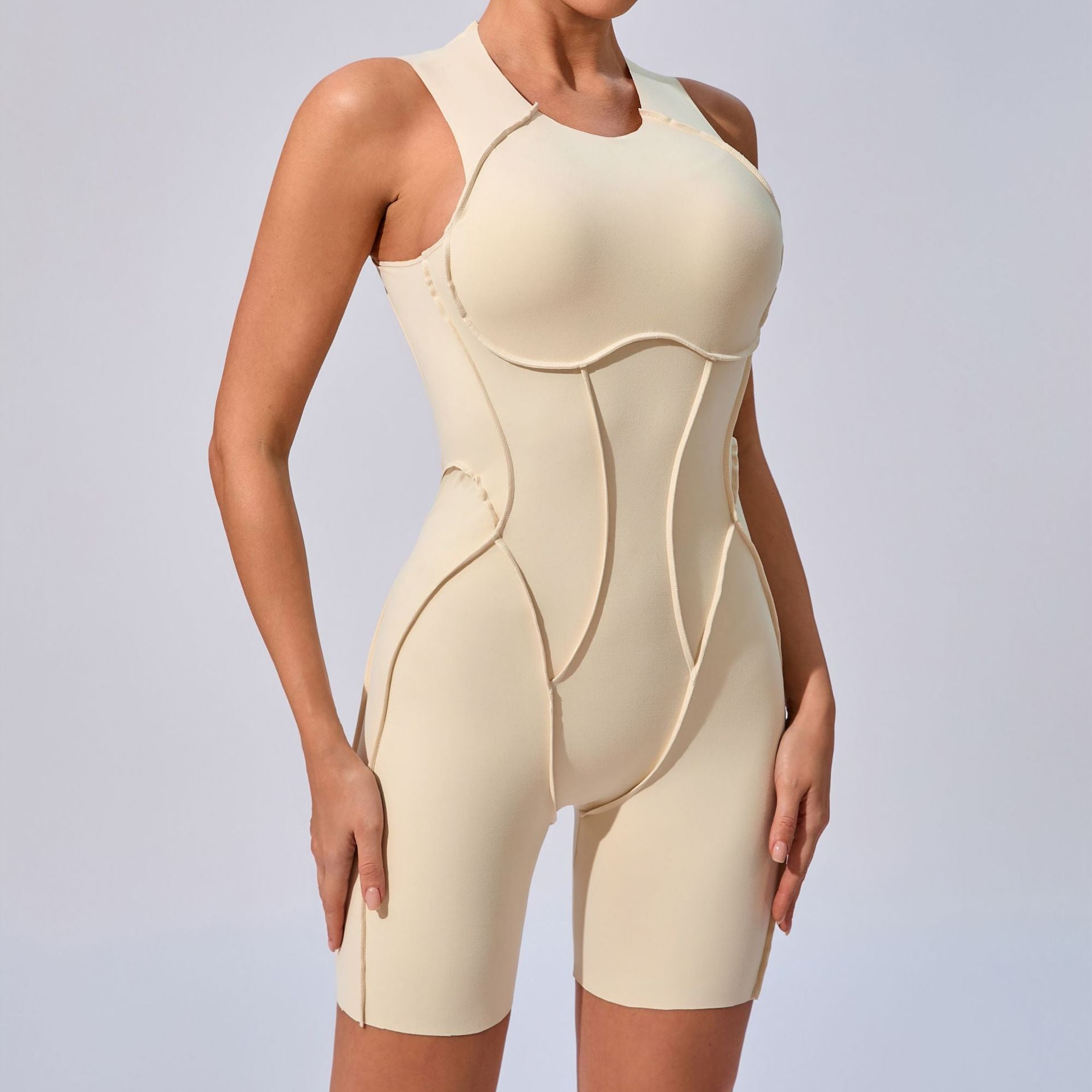 Women's Active Fitness Jumpsuit & Workout Romper