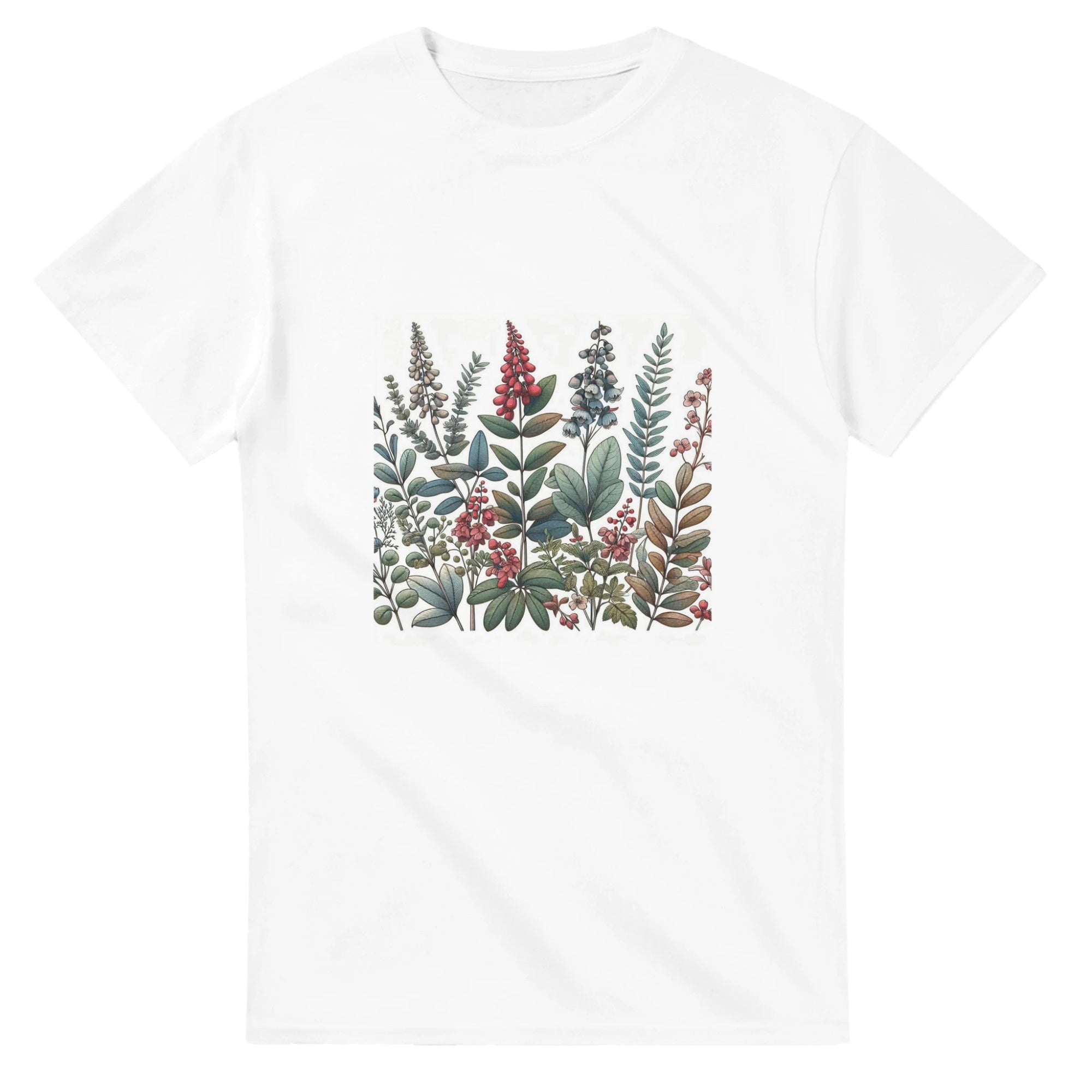 Loose Fit Short Sleeve T-Shirt – Comfortable Round Neck Tee