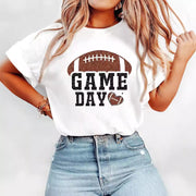 Casual Letter Print Loose Fit Short Sleeve T-Shirt