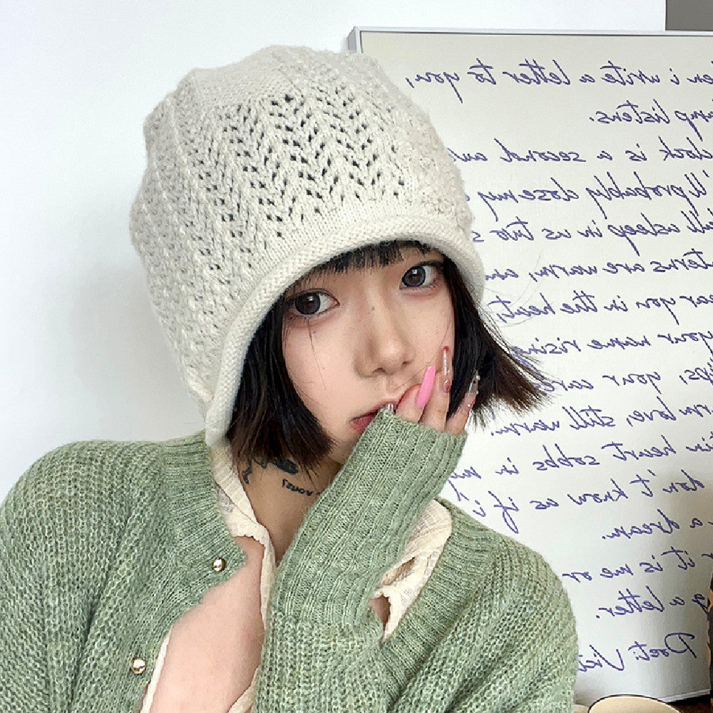 Soft Crochet Wool Hat for Women: Cozy Winter Wear