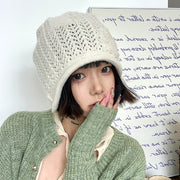 Soft Crochet Wool Hat for Women: Cozy Winter Wear