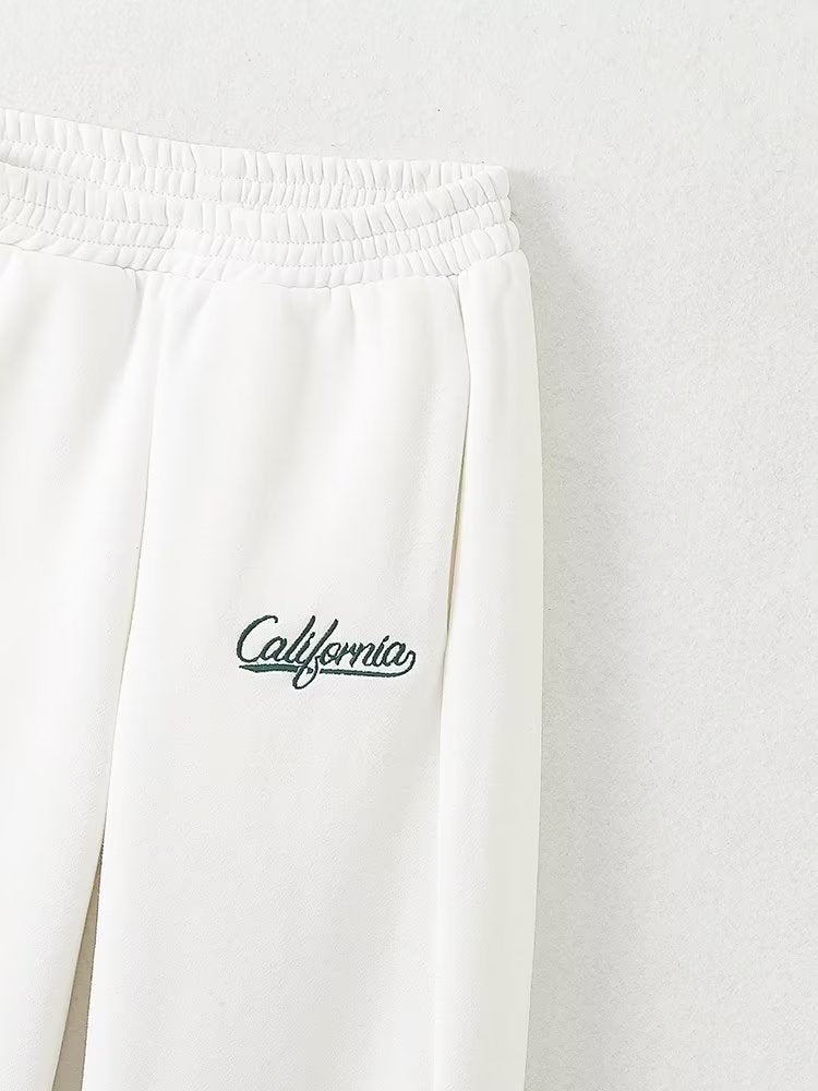 Women's Cozy Winter Knit Sweater & Jogger Pants Set