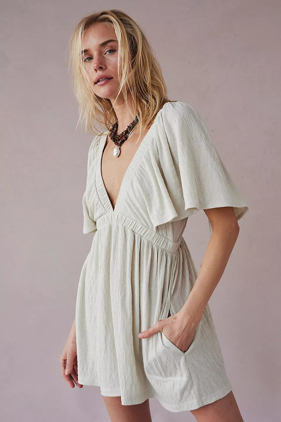 Casual Backless Loose Jumpsuit for Women