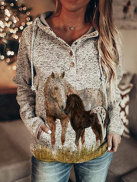 Chic Urban Mid-Length Women's Fashion Sweater