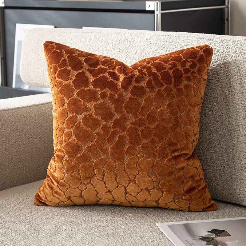 Villa Living Room Embroidered Cushion Cover