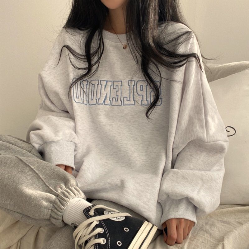 Cozy Fleece-Lined Long Winter Sweater for Women