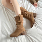 Chic Denim Boots