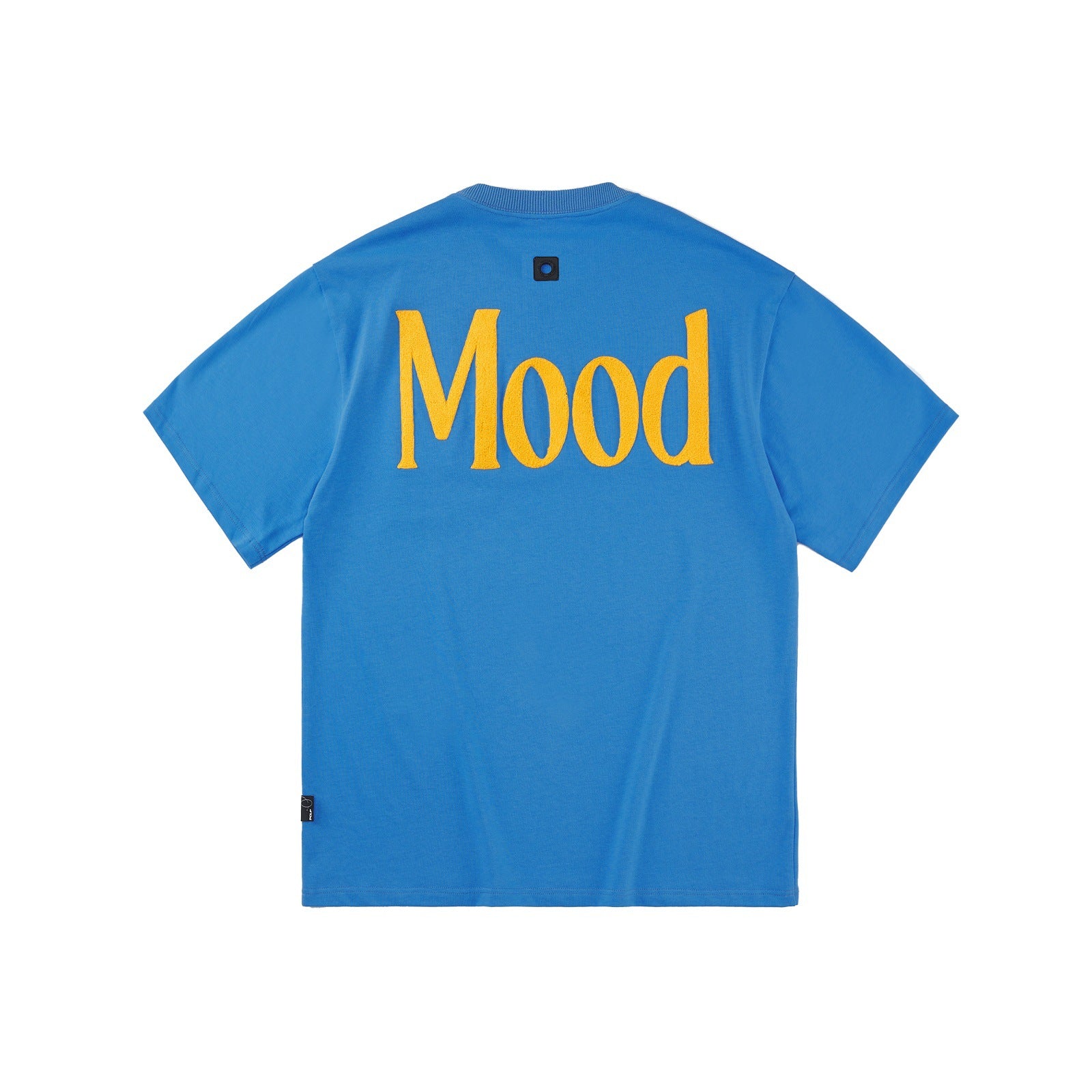 Men's Loose Hip Hop Crewneck T-Shirt Streetwear