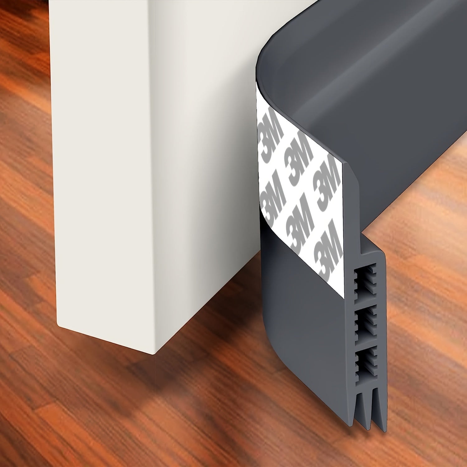 Weatherproofing Weatherproofing | Draft Stopper for Doors | Bottom Sweep for Exterior And Interior Doors | Noise And Dust Insulation Blocker for Garage Windows