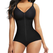 Seamless Zipper Shapewear Body Shaper Corset