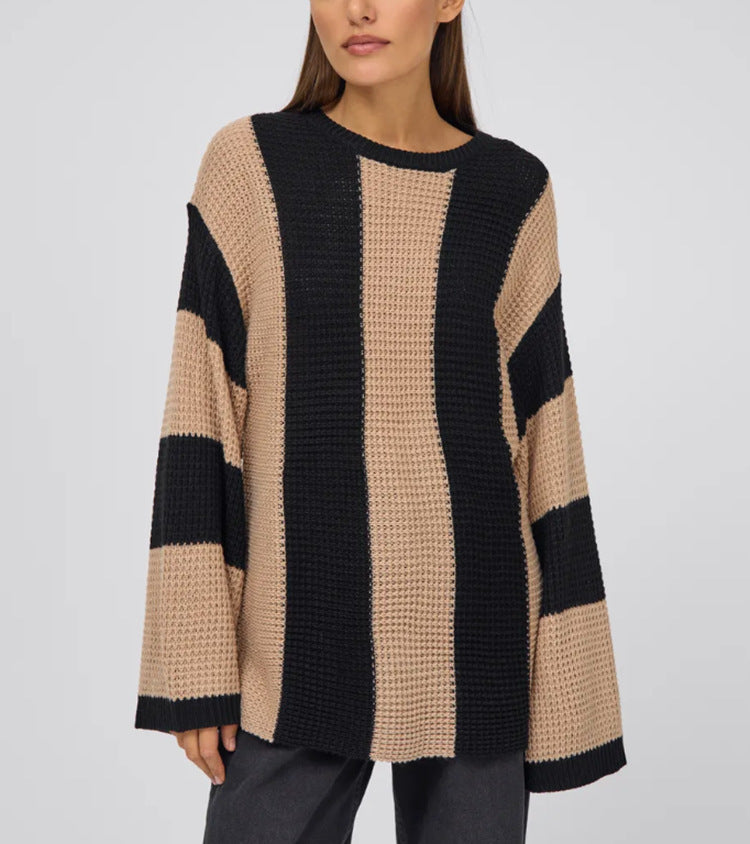 Casual Loose European and American Pullover Women