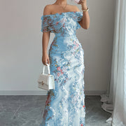 Sexy Off-shoulder High-end Long Dress