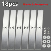 8-Inch Universal Lawn Mower Blade with 0.2 cm Center Hole