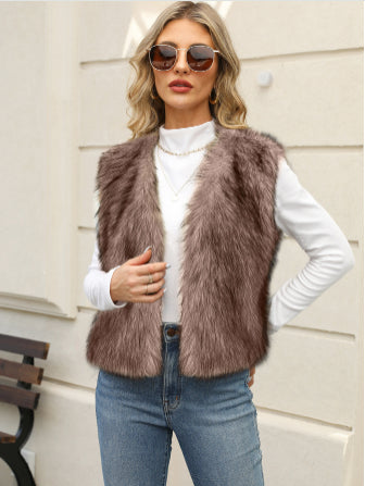 New V-neck Short Vest Top