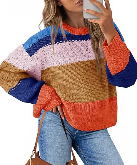 Pullover Lazy Sweater Fashion Casual Top