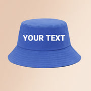 Personalized Bucket Hat for Kids with Custom Name and Slogan