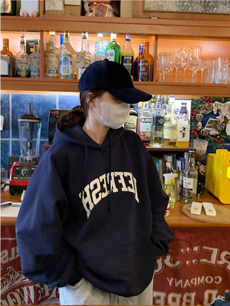 Cozy Oversized Autumn Winter Pullover Hoodie