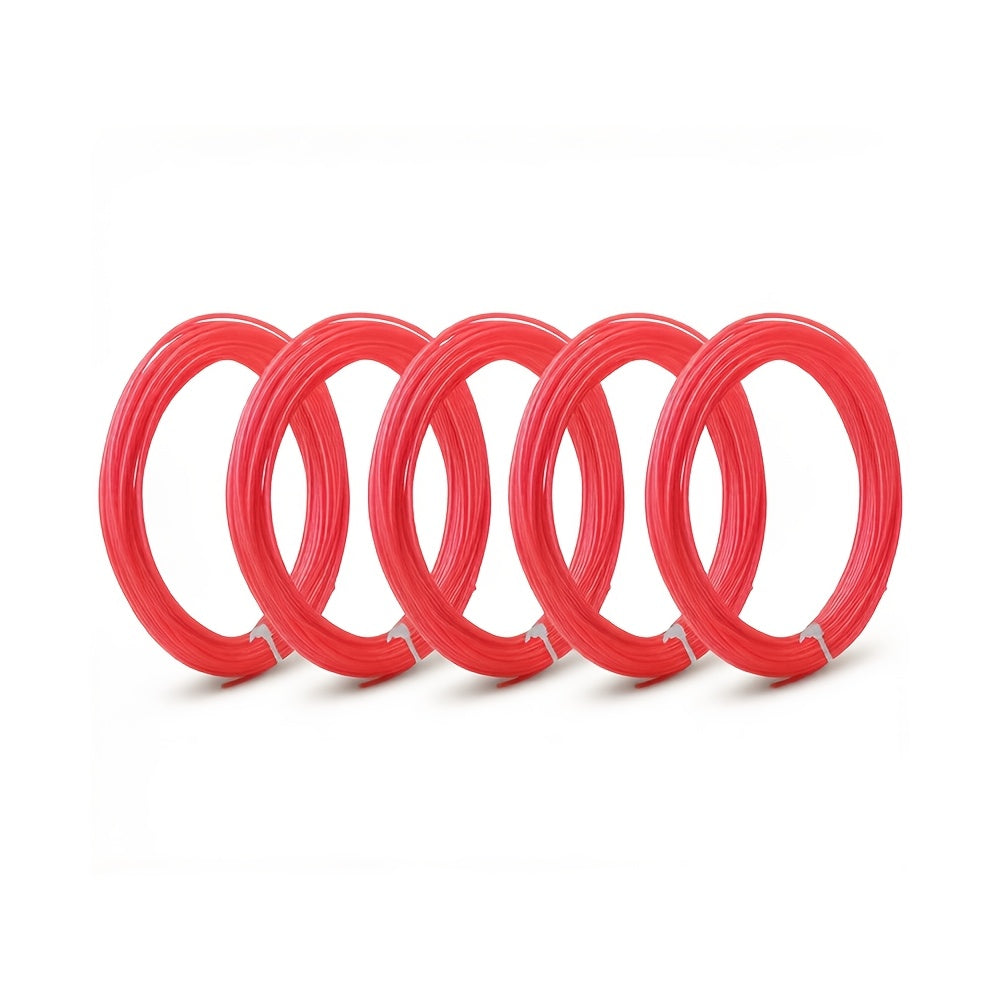 PLA Filament for 3D Printing Pens and Printers, 1.75 mm Diameter