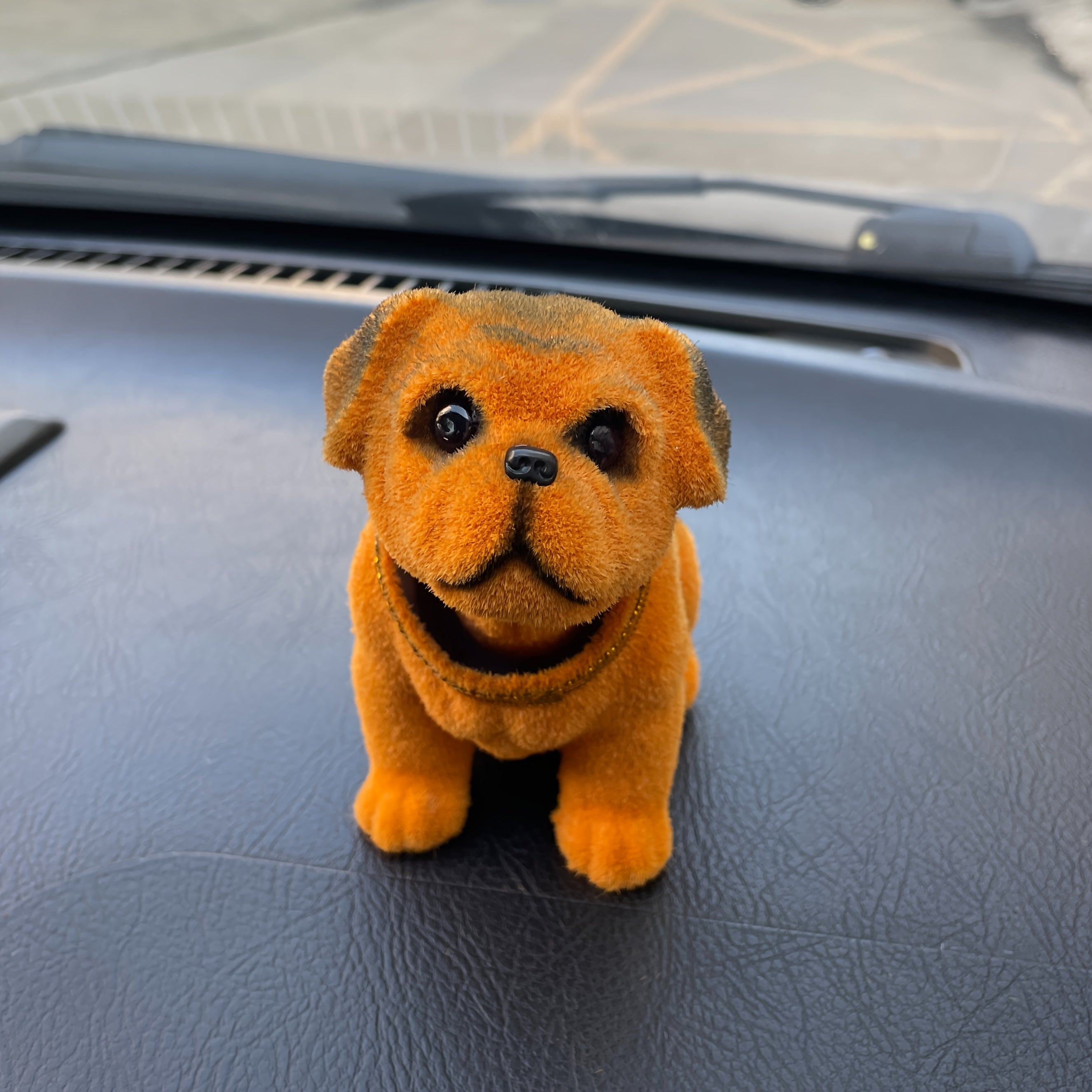 Lucky Shaking Dog Dashboard Ornament