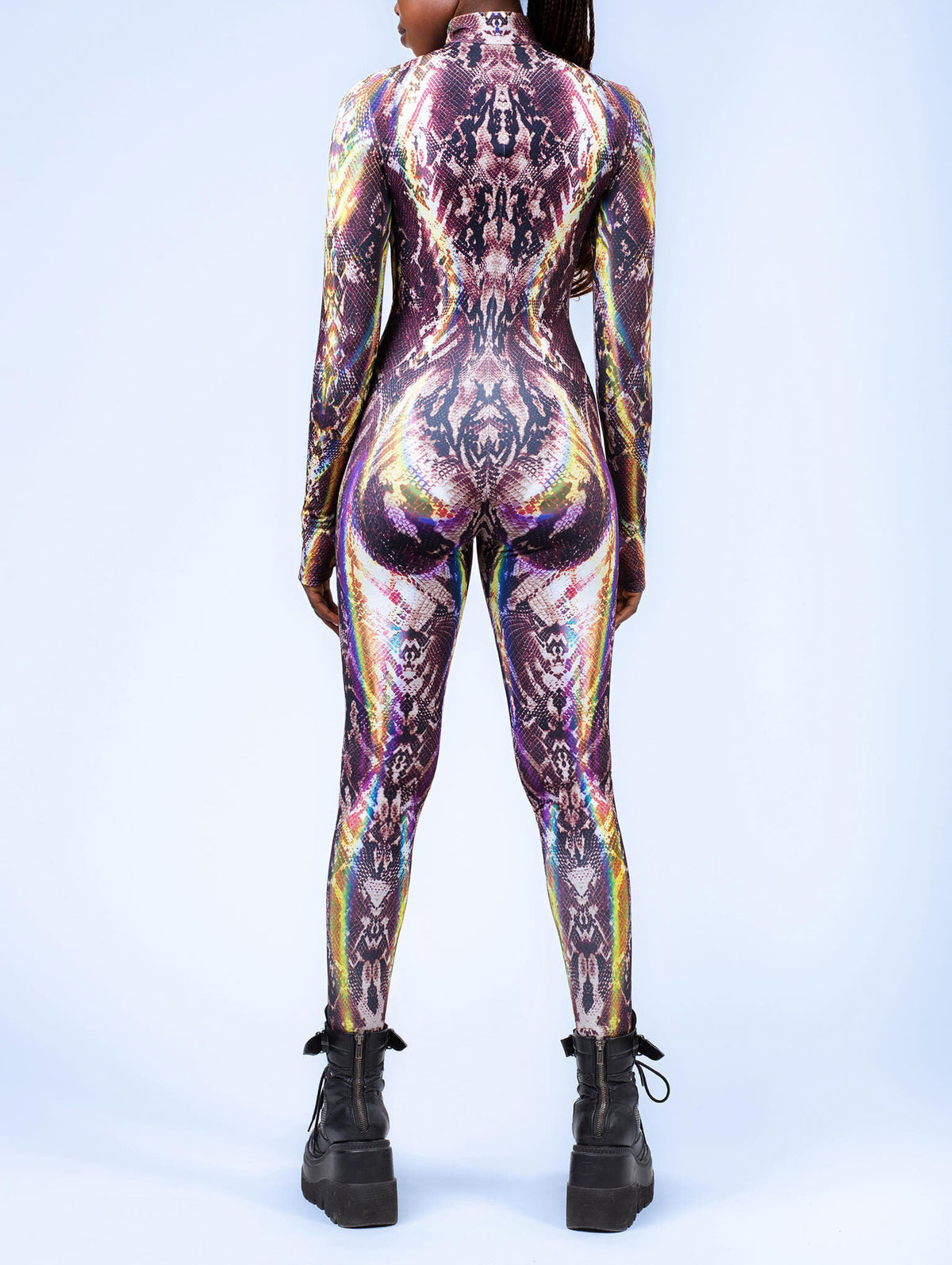 3D Digital Print Cosplay Romper & Performance Tights