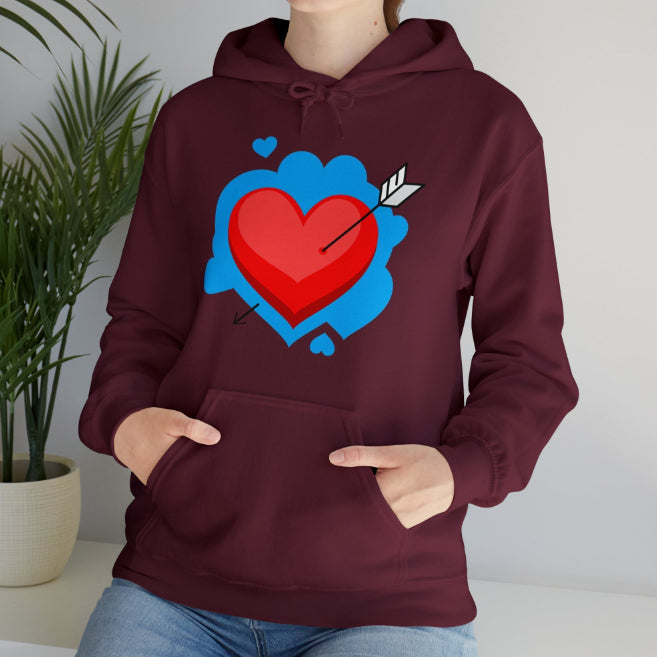 Cute Cartoon Fleece Hooded Sweatshirt for Autumn & Winter