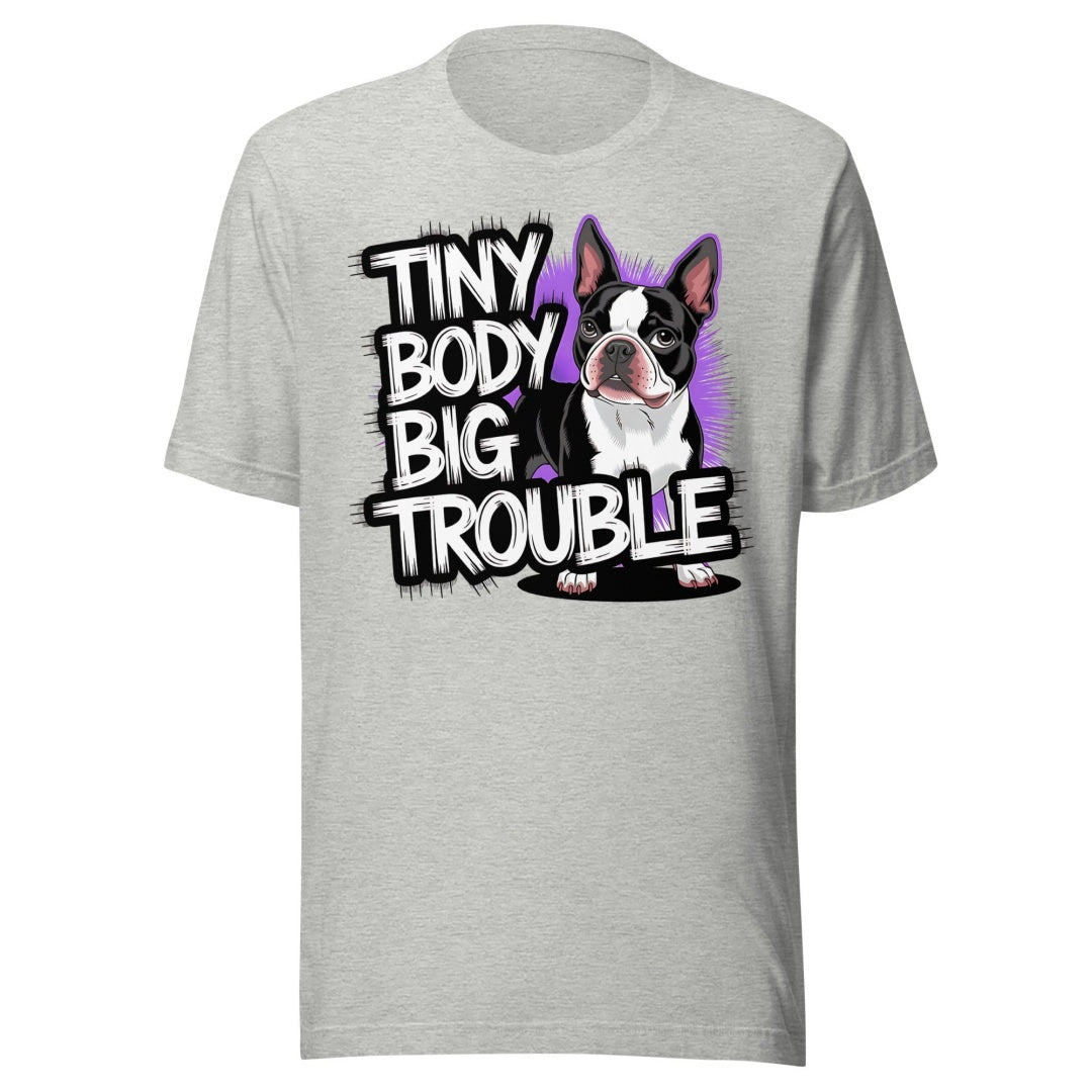 Retro Medieval Dog Pattern T-Shirt – Trendy Short‑Sleeve