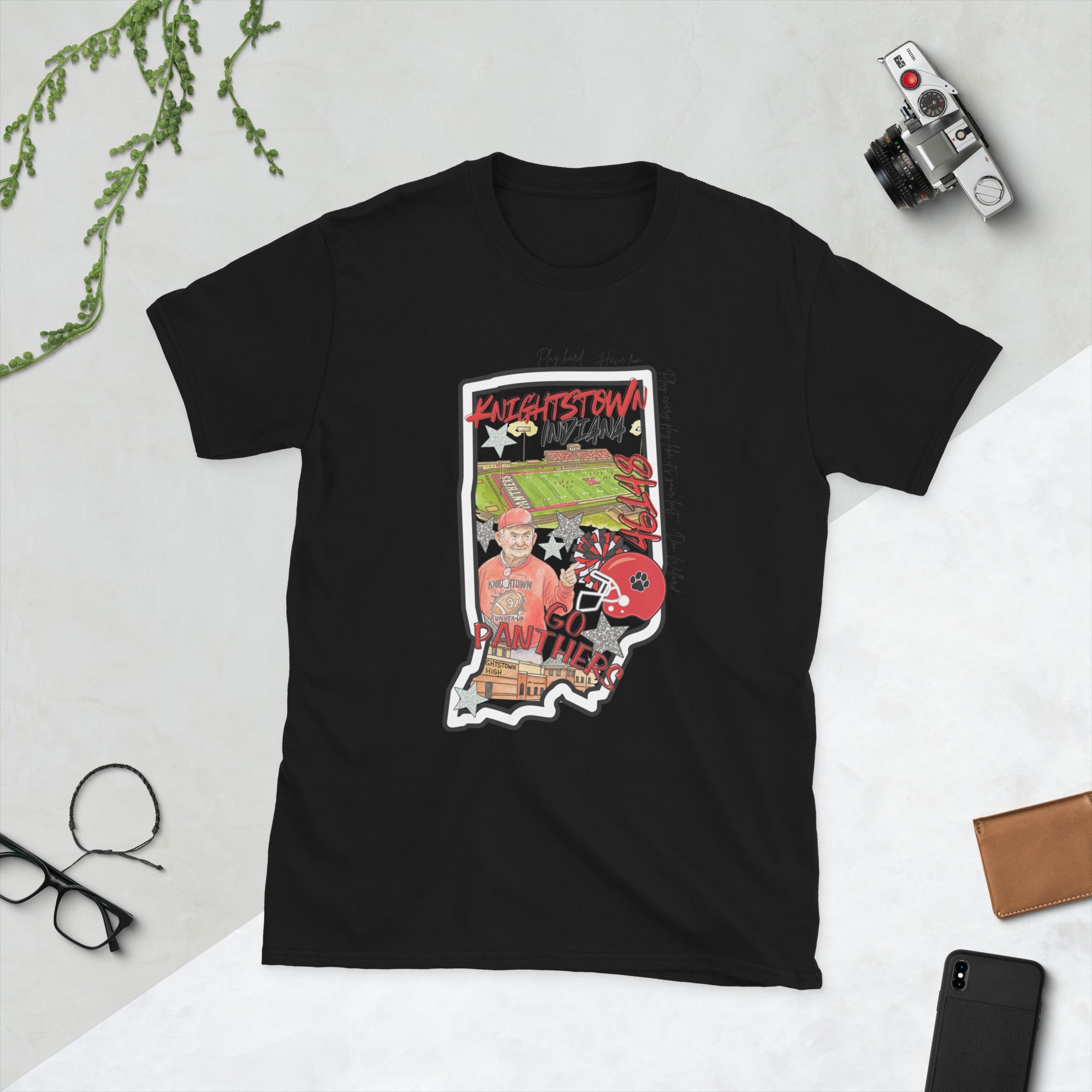 Summer Loose Short Sleeve T-Shirt – Breathable, Lightweight & Comfortable