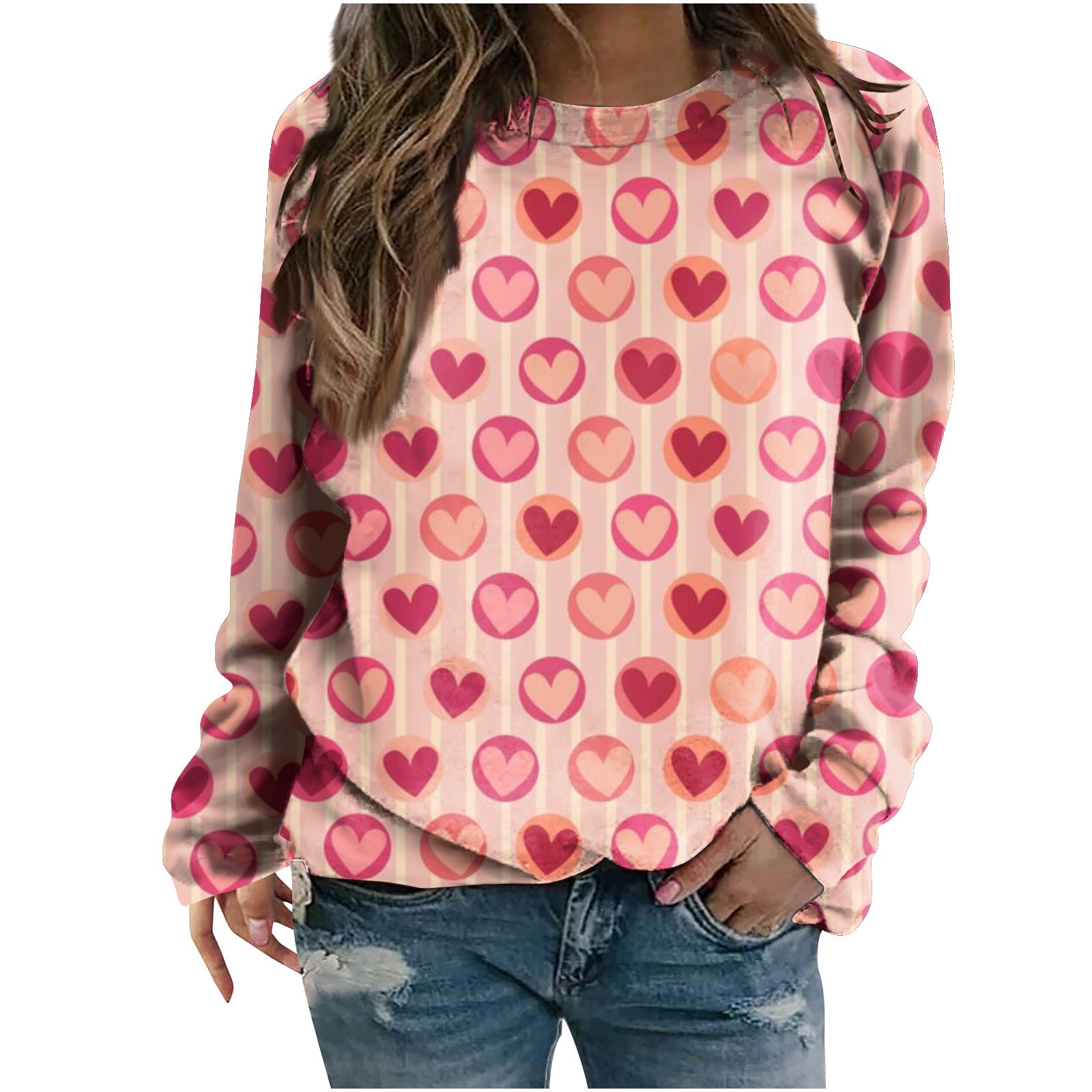 Cozy Japanese Round Neck Women's Sweater