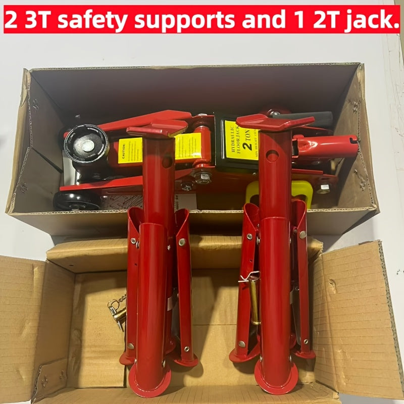 Low Profile Hydraulic Jack – 3 Ton Capacity for SUVs and Cars