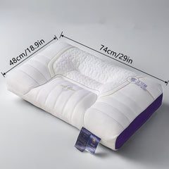 Zero-Pressure Deep Sleep Neck Pillow for Ergonomic Cervical Support