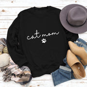 Women's Letters Casual Fashion Long Sleeved Sweater