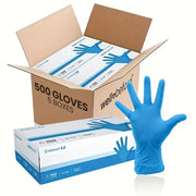 1000pcs/500pcs/100pcs Anti-slip Nitrile Gloves, Suitable for Aquarium Cleaning & Pet Care, Cost-Effective (S, M, L)