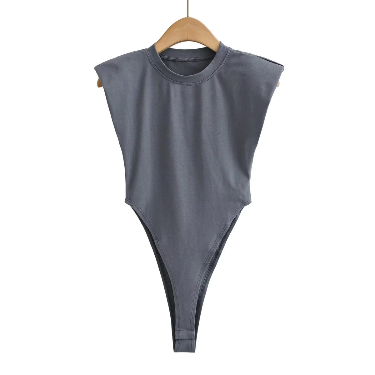 Women's Sleek Sleeveless Tight Jumpsuit