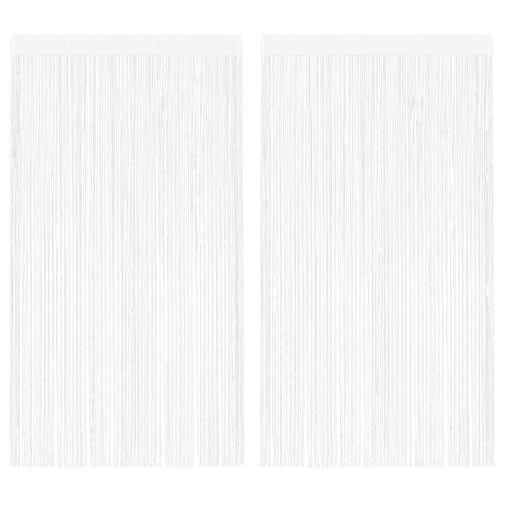 String Curtain, 2 Pieces. String Curtains, 2 Pieces.