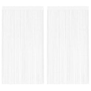 String Curtain, 2 Pieces. String Curtains, 2 Pieces.