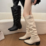 Tall Slim Boots