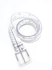 Statement Graffiti Belt for Men Women