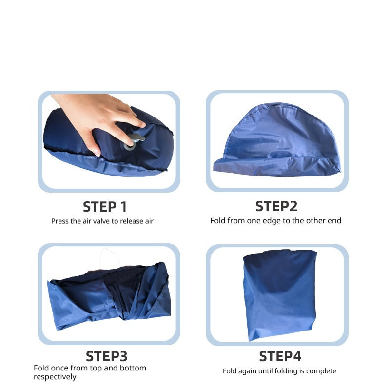 Ultra-Light Inflatable Yoga Balance Pad – Multi‑Functional Cushion