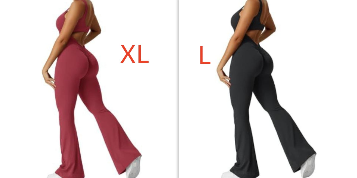 YEOREO Women's Sleeveless Flare Jumpsuit