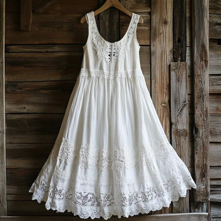 Womens Sleeveless V-neck 3d Printed Dress