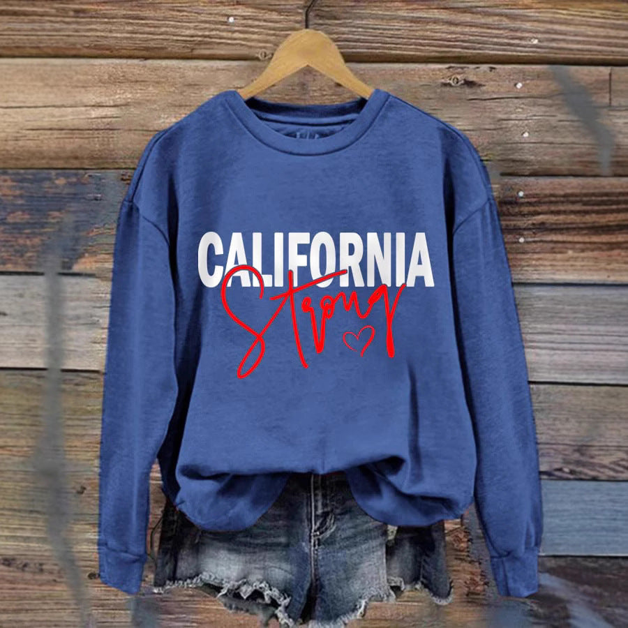 Leisure Round Neck Cashmere Women's Sweater